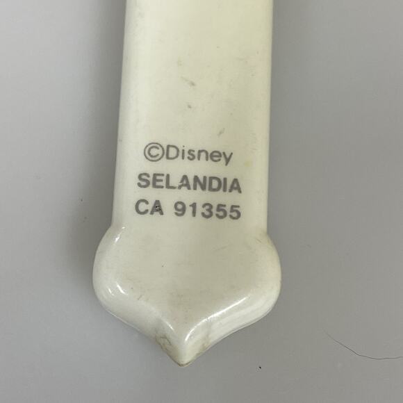 Vintage Disney Snow White Childrens Fork Toddler Baby Utensil - Picture 5 of 6
